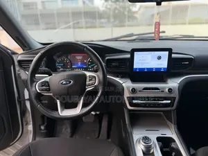 Ford Explorer 2021 Blanc