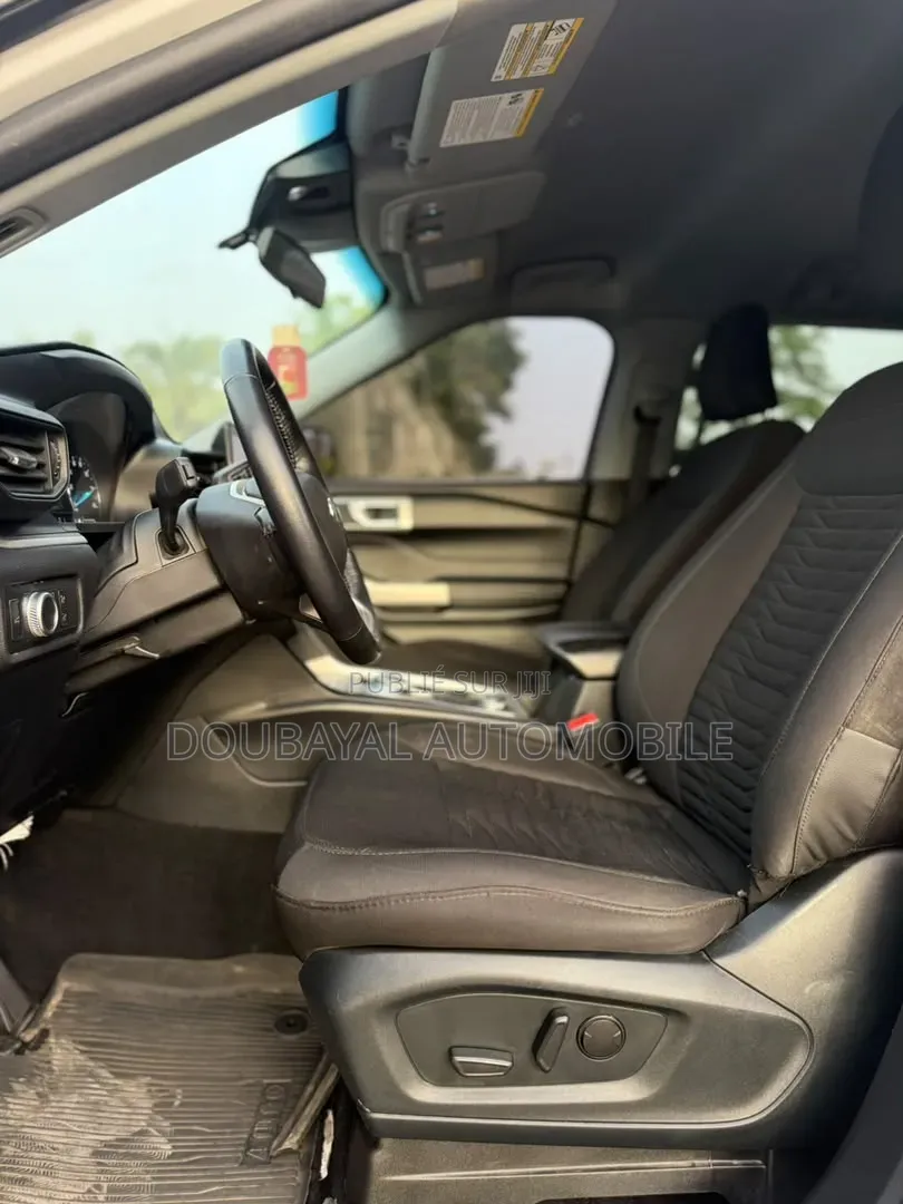 Ford Explorer 2021 Blanc