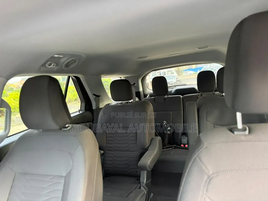 Ford Explorer 2021 Blanc