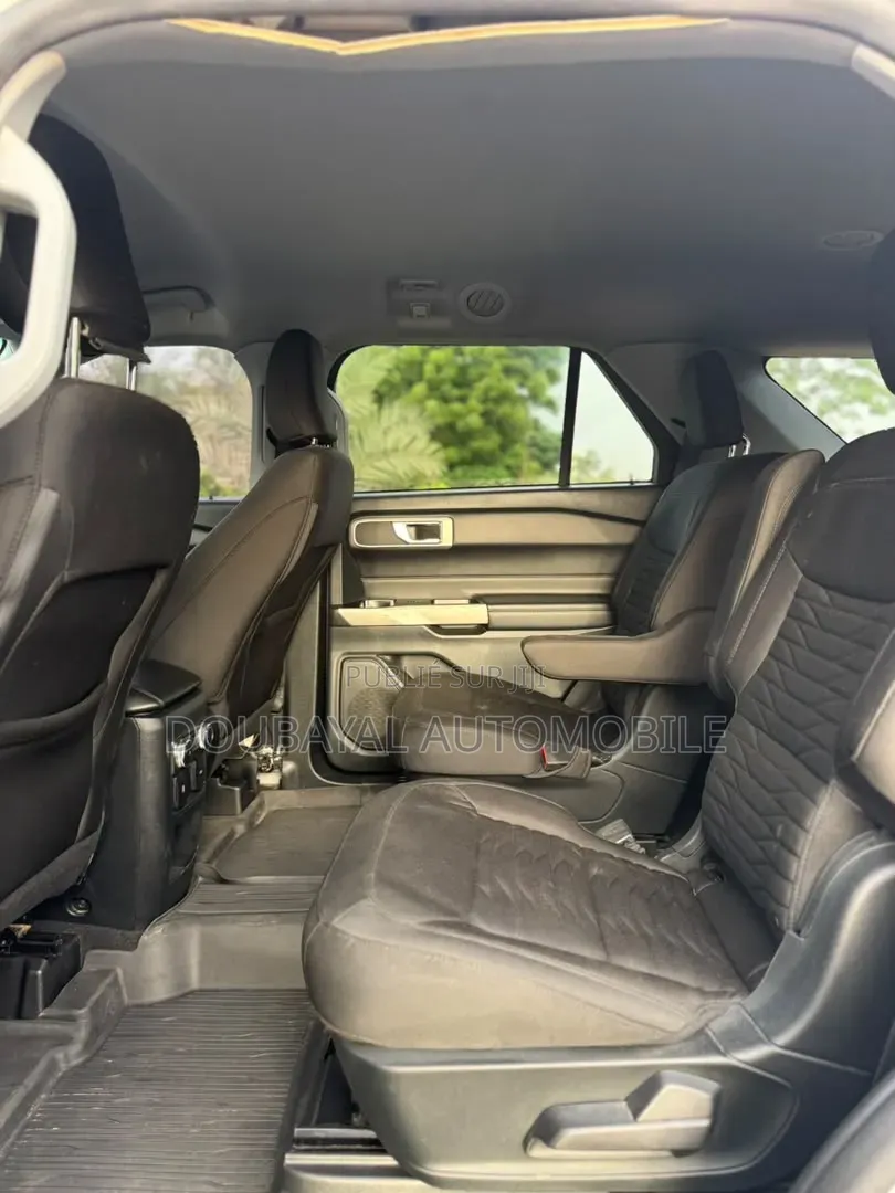 Ford Explorer 2021 Blanc