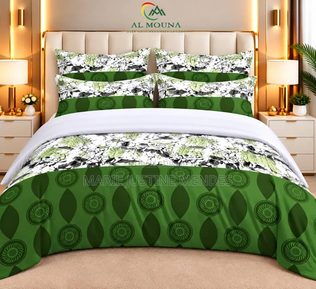 Draps 6 Pièces Motifs Thioub
