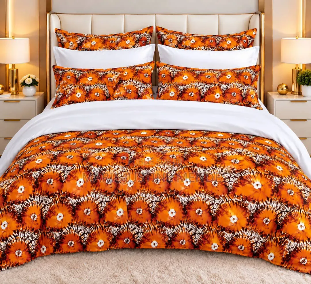 Draps 6 Pièces Motifs Thioub