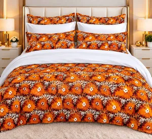 Draps 6 Pièces Motifs Thioub