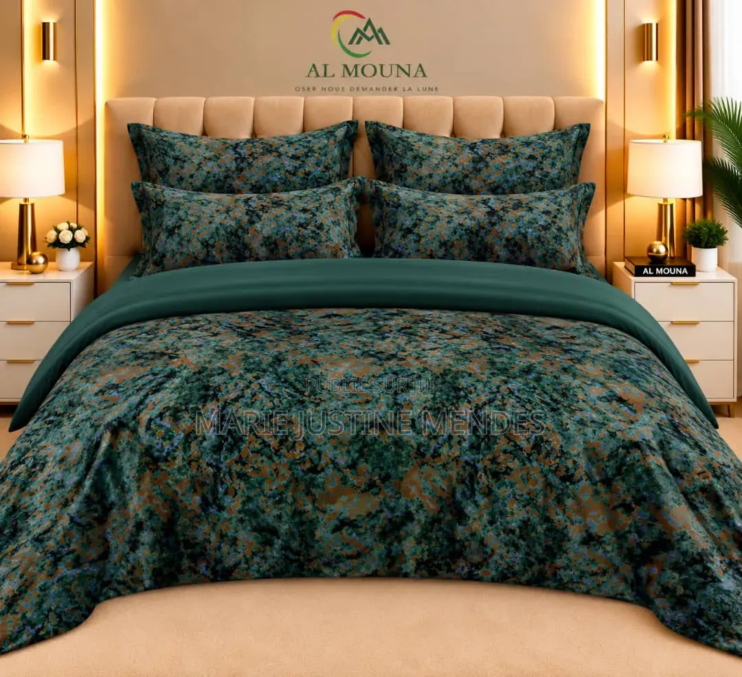 Draps 6 Pièces Motifs Thioub