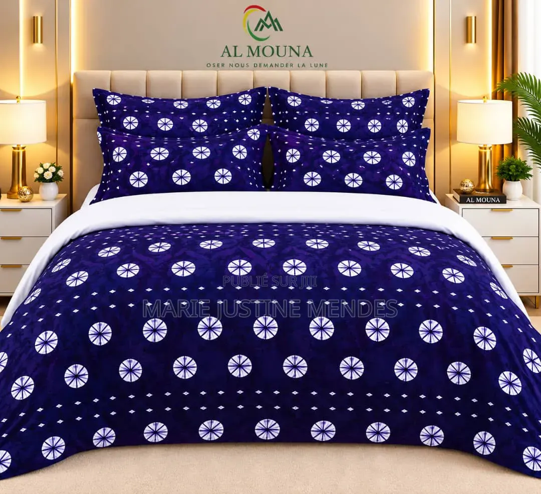Draps 6 Pièces Motifs Thioub