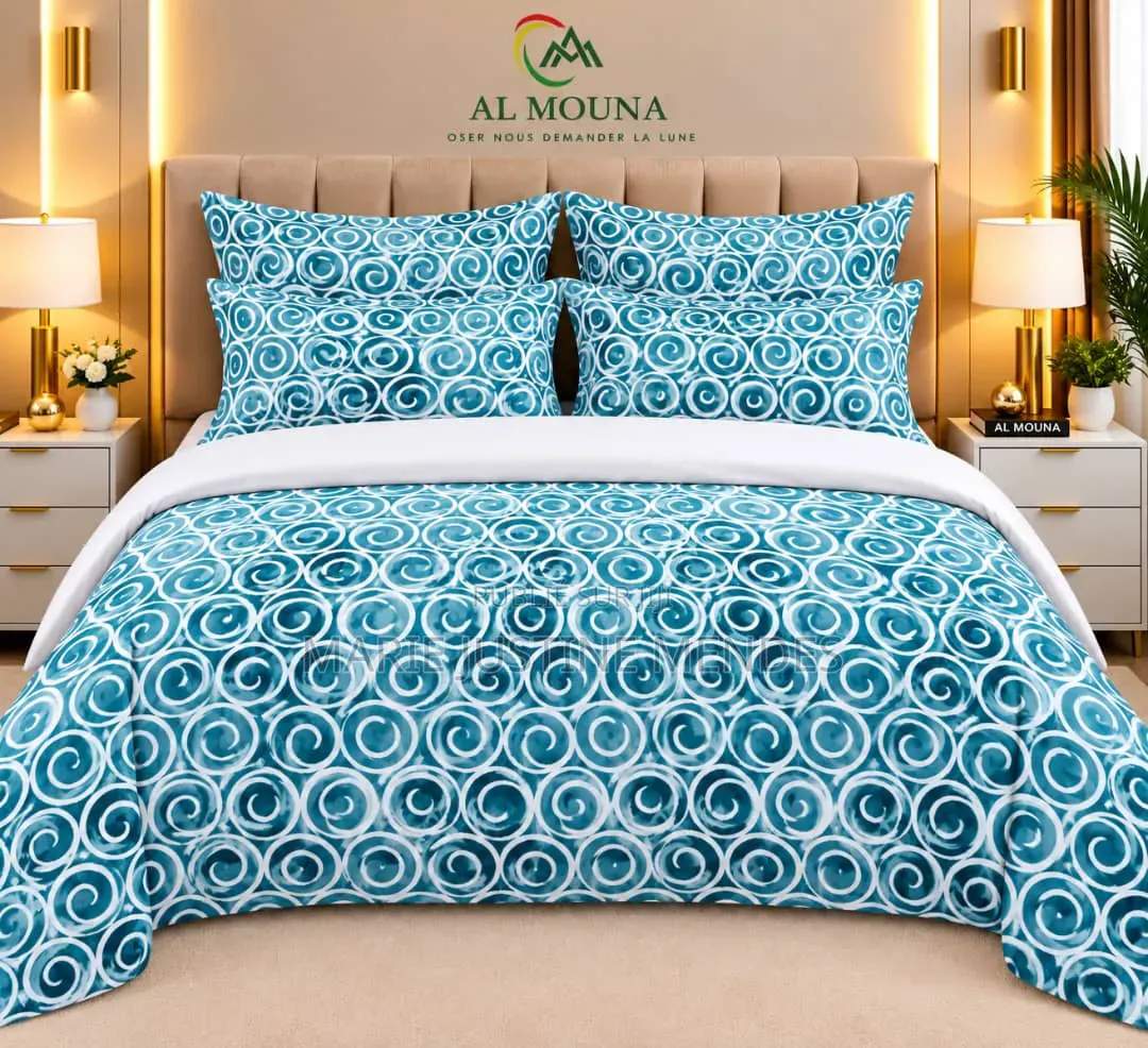 Draps 6 Pièces Motifs Thioub