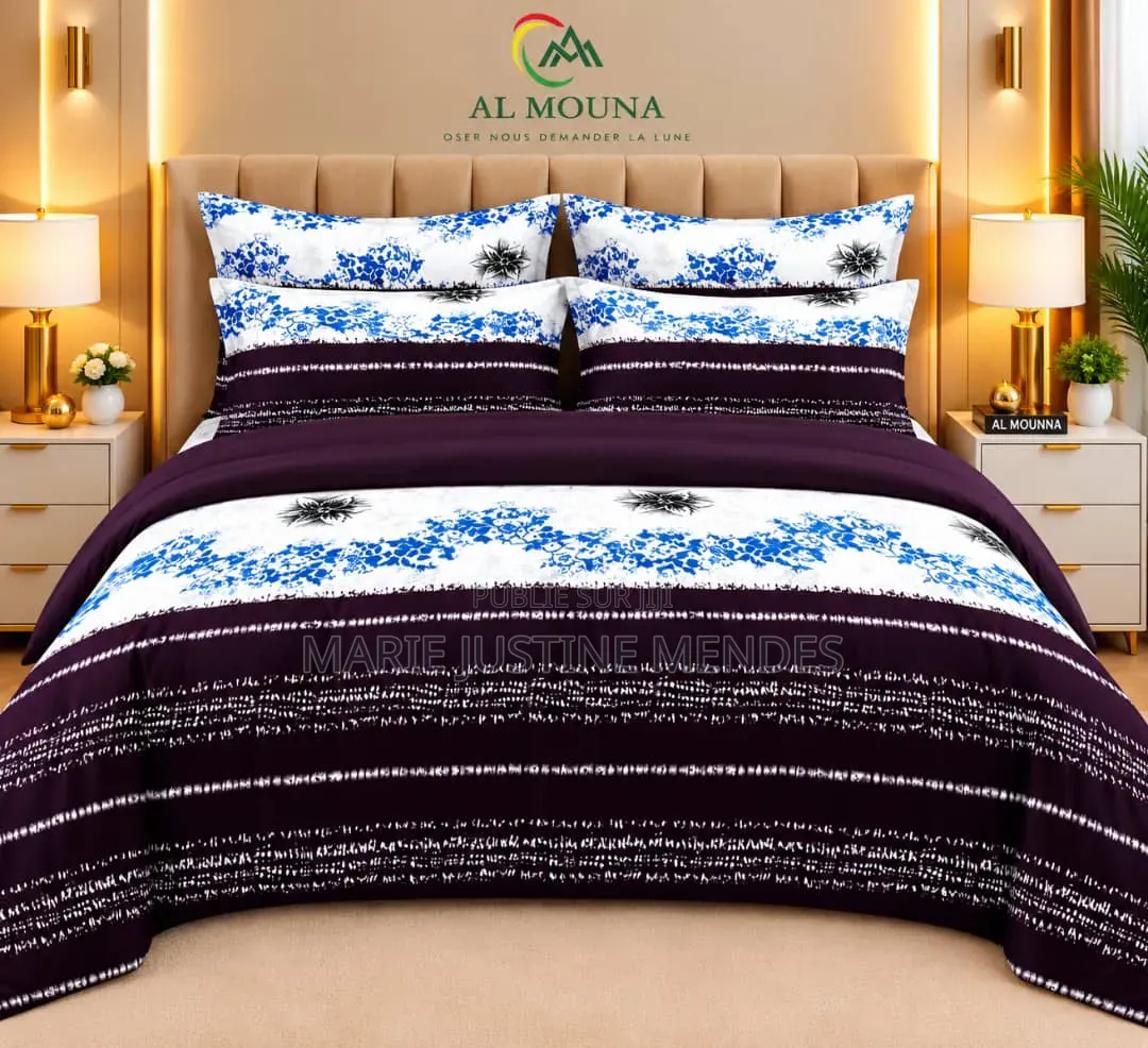 Draps 6 Pièces Motifs Thioub