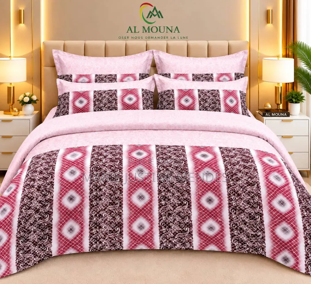 Draps 6 Pièces Motifs Thioub