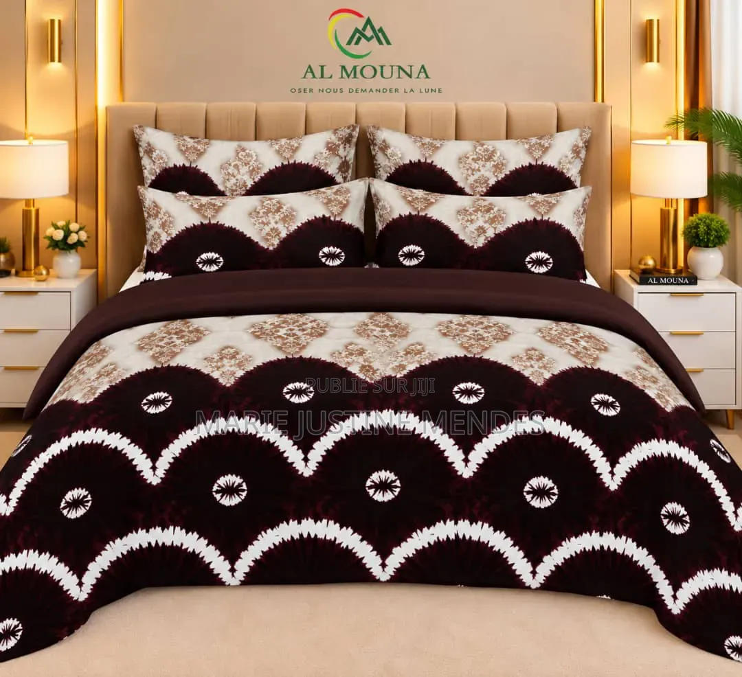 Draps 6 Pièces Motifs Thioub
