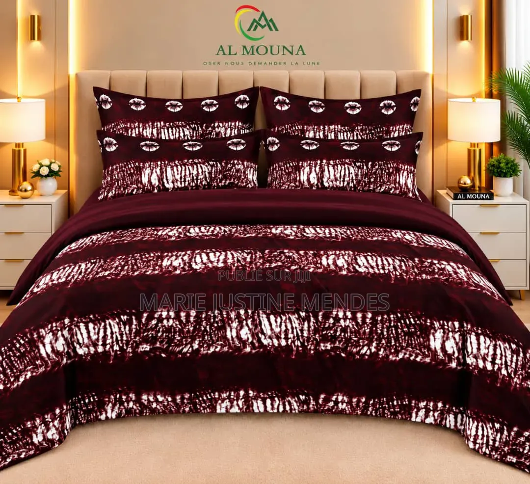 Draps 6 Pièces Motifs Thioub