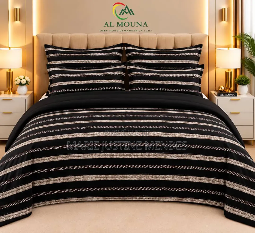 Draps 6 Pièces Motifs Thioub