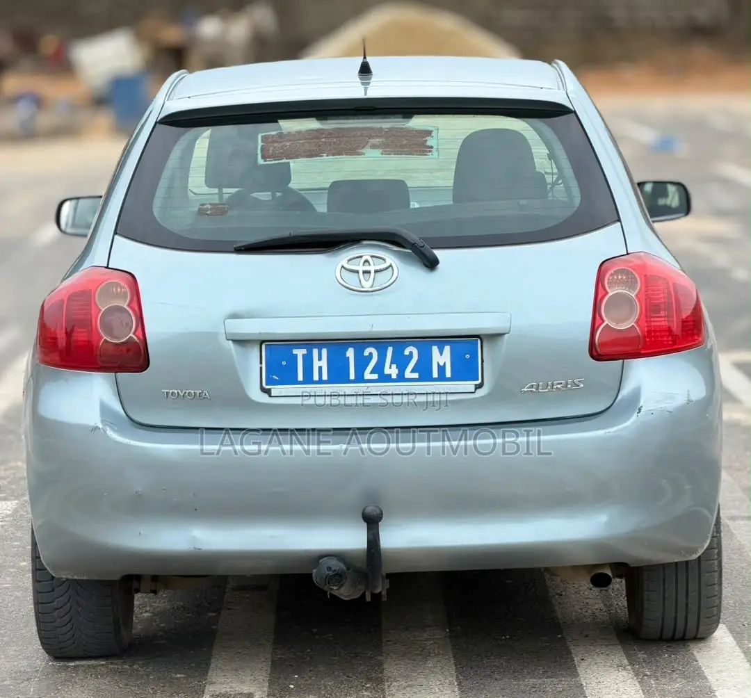 Toyota Auris 1.4 VVTi 2008 Bordeaux