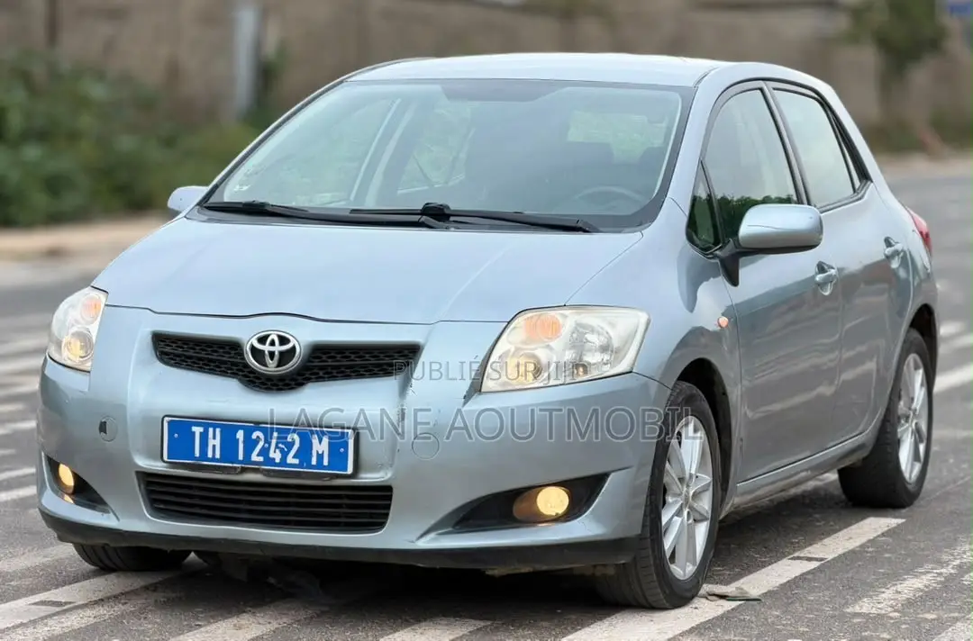 Toyota Auris 1.4 VVTi 2008 Bordeaux