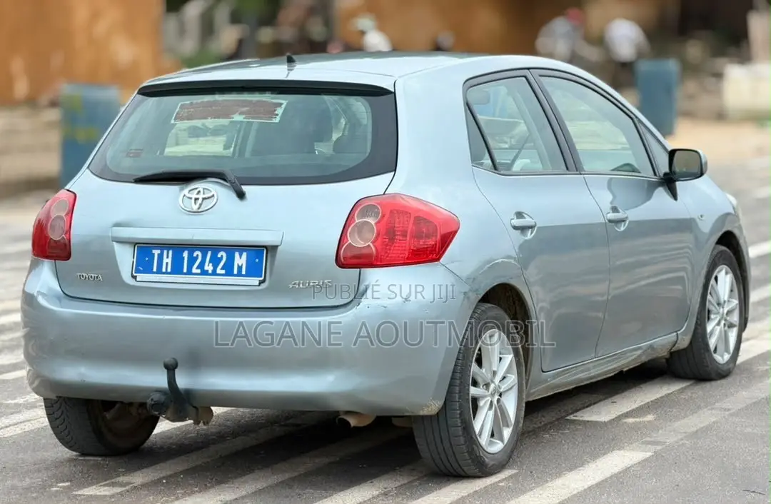 Toyota Auris 1.4 VVTi 2008 Bordeaux