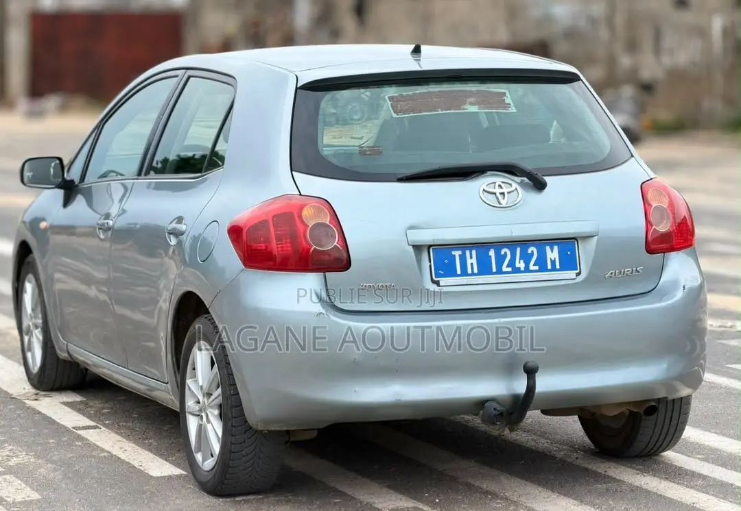 Toyota Auris 1.4 VVTi 2008 Bordeaux