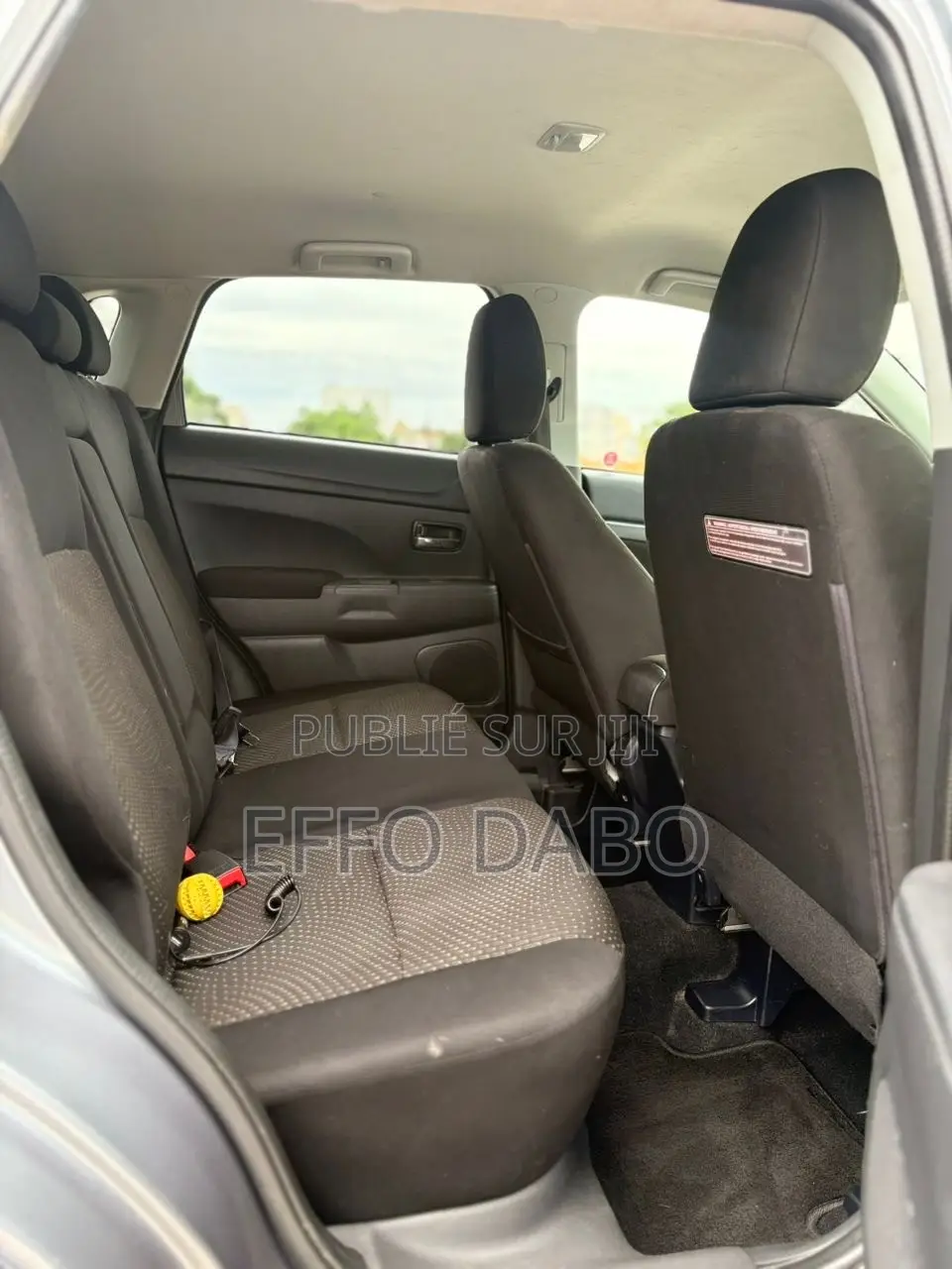 Mitsubishi RVR 2016 Gris
