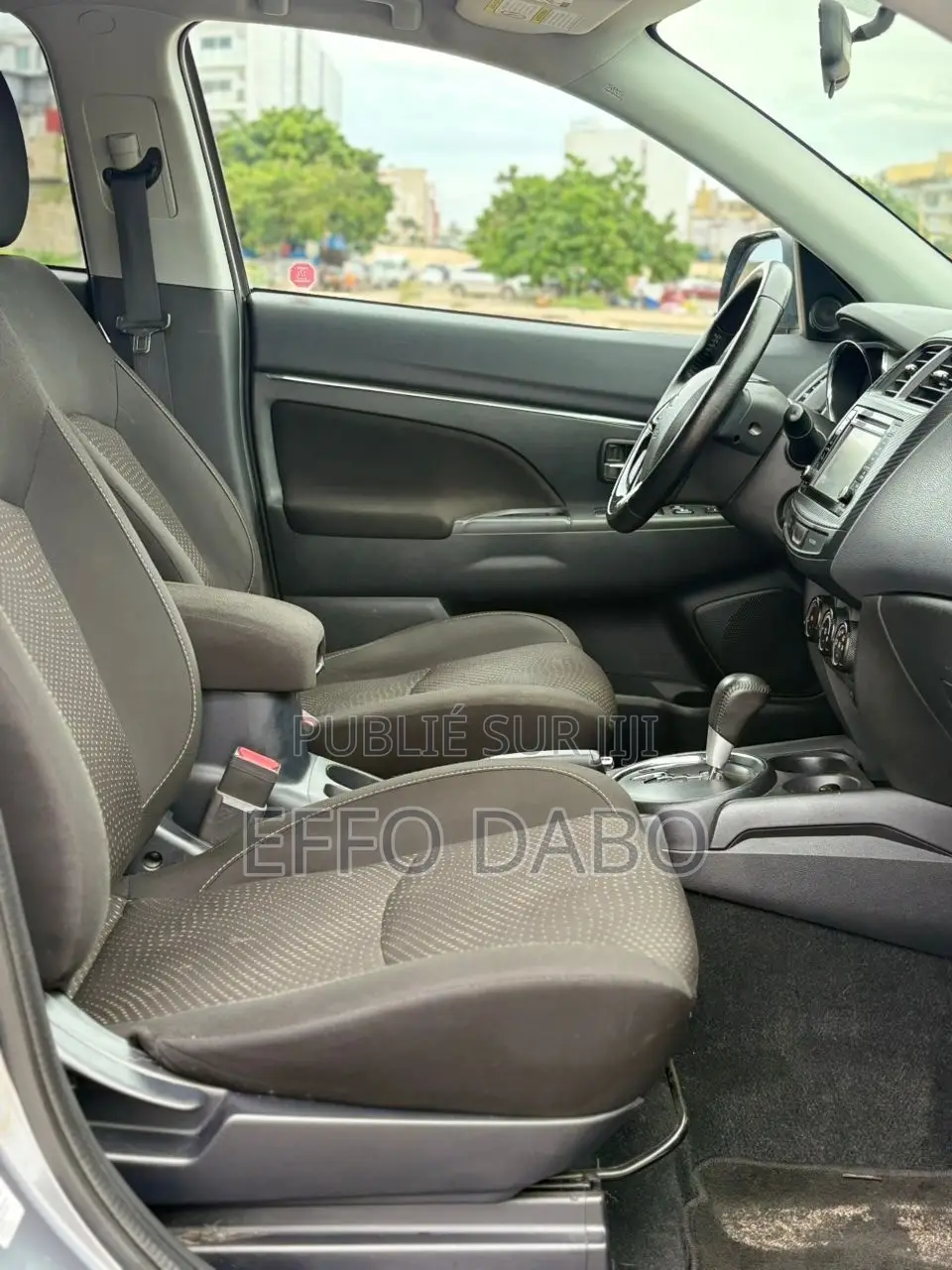 Mitsubishi RVR 2016 Gris