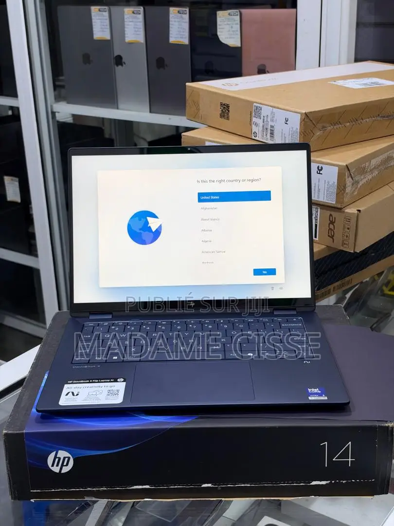 Nouveau HP OmniBook X Flip 14" 16GB Intel Core Ultra 5 SSD 512GB