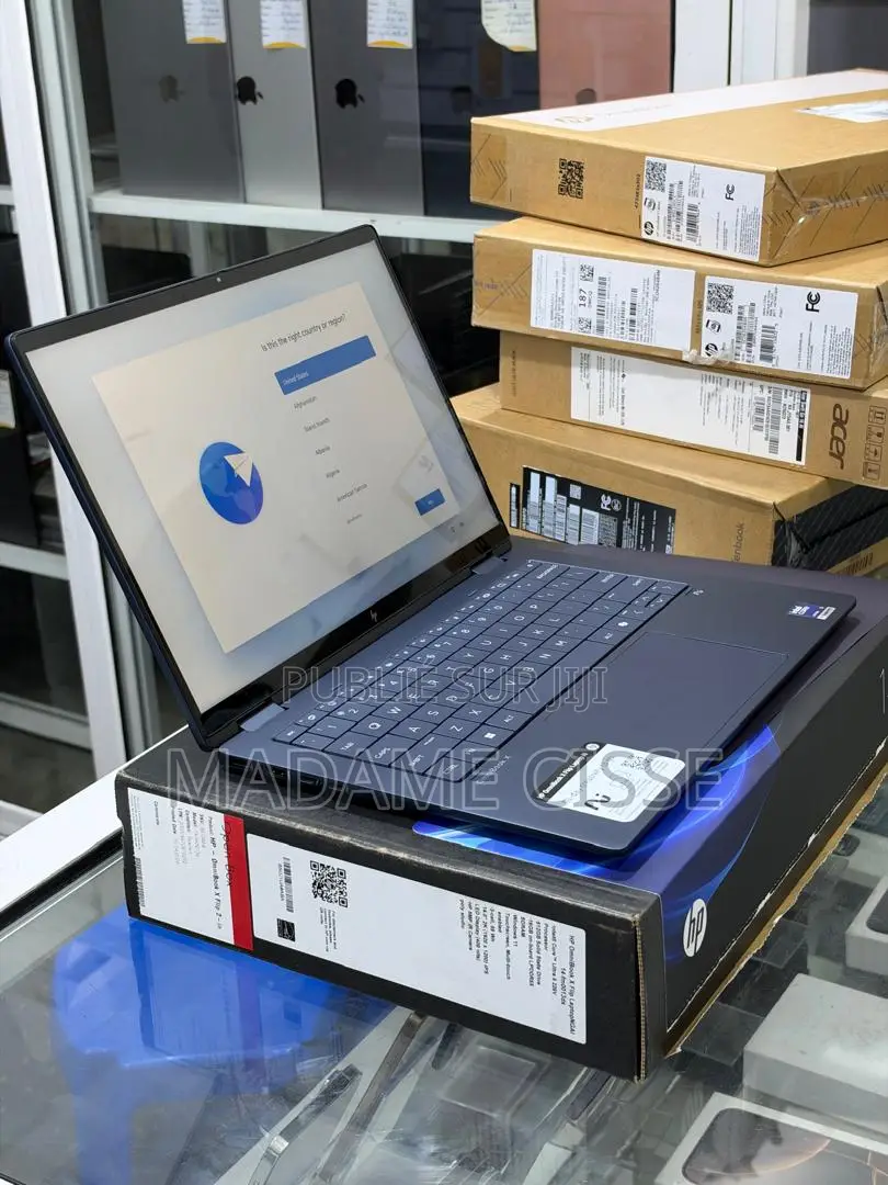 Nouveau HP OmniBook X Flip 14" 16GB Intel Core Ultra 5 SSD 512GB