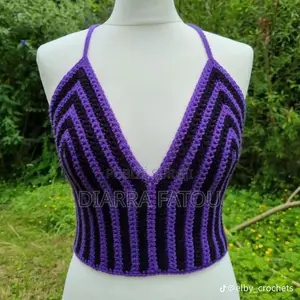 Vêtements en Crocher