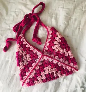 Vêtements en Crocher