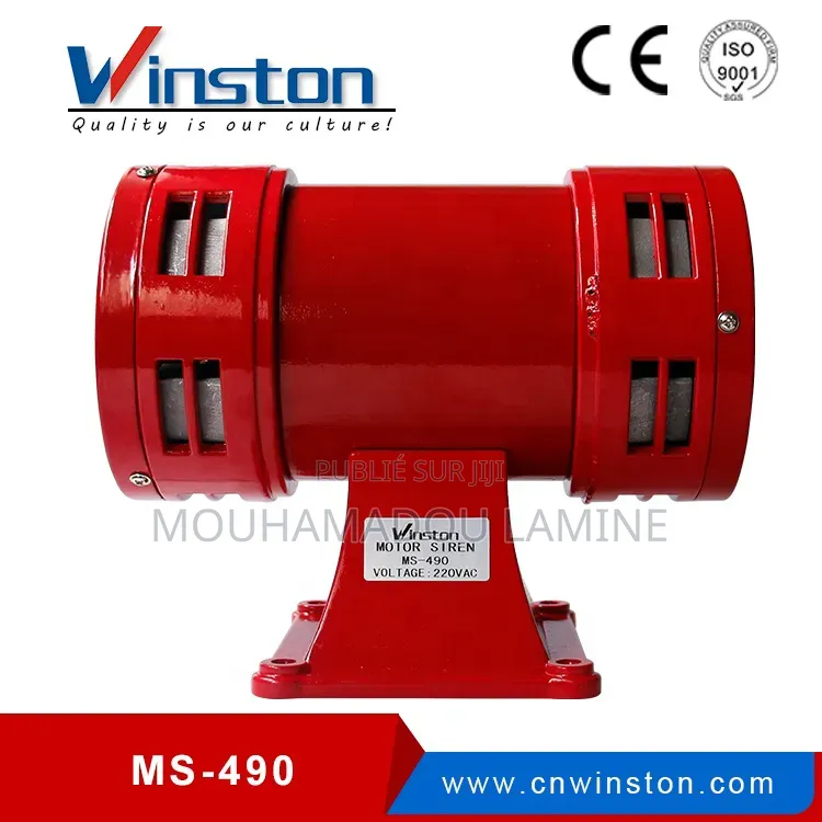 Sirene Industrielle 130db