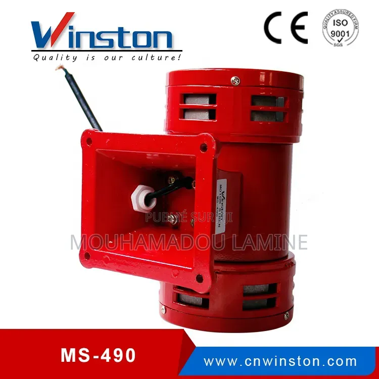 Sirene Industrielle 130db