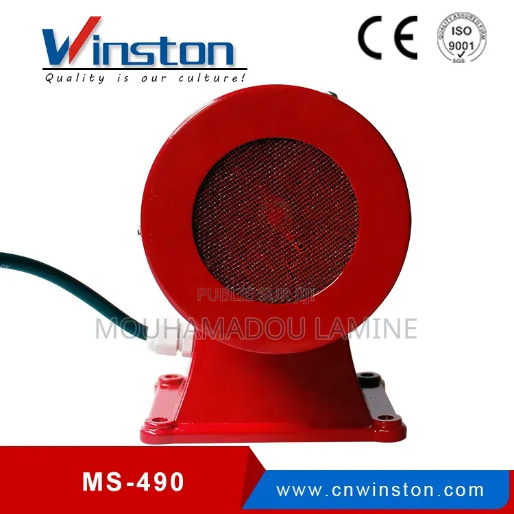 Sirene Industrielle 130db