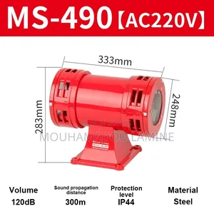 Sirene Industrielle 130db