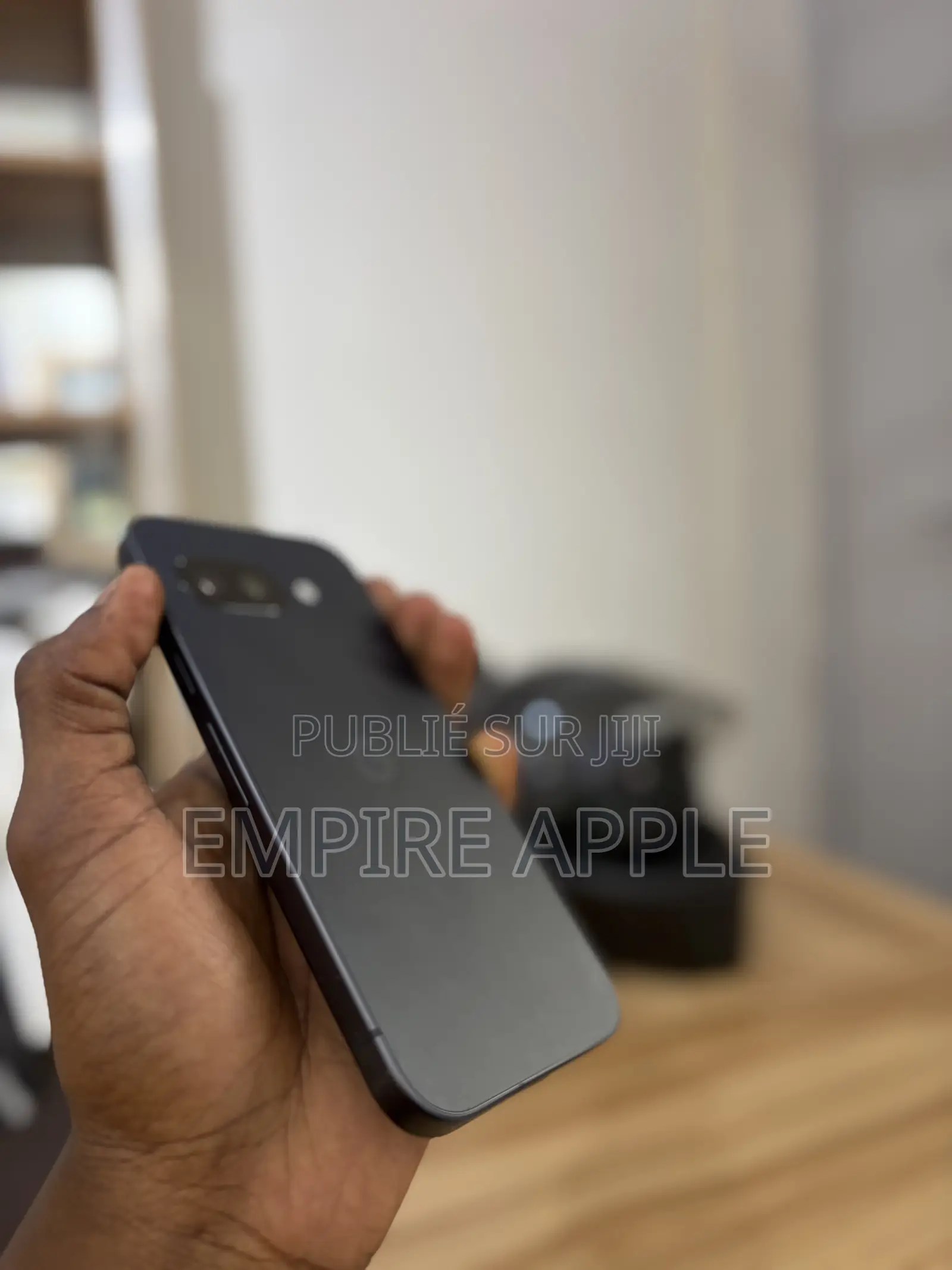 Nouveau Google Pixel 9a 256 GB Noir