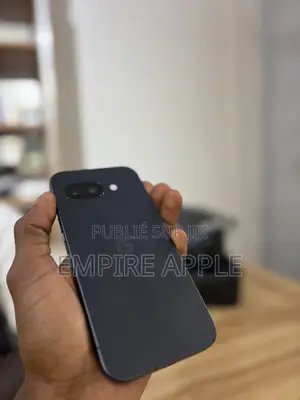 Nouveau Google Pixel 9a 256 GB Noir