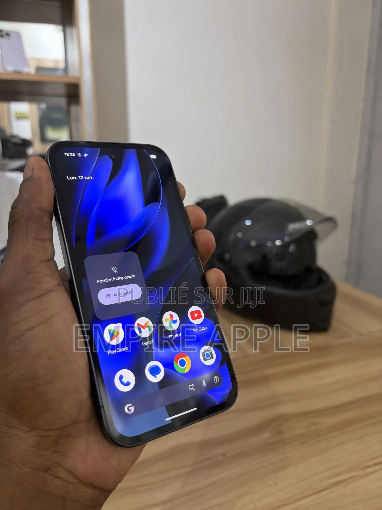 Nouveau Google Pixel 9a 256 GB Noir