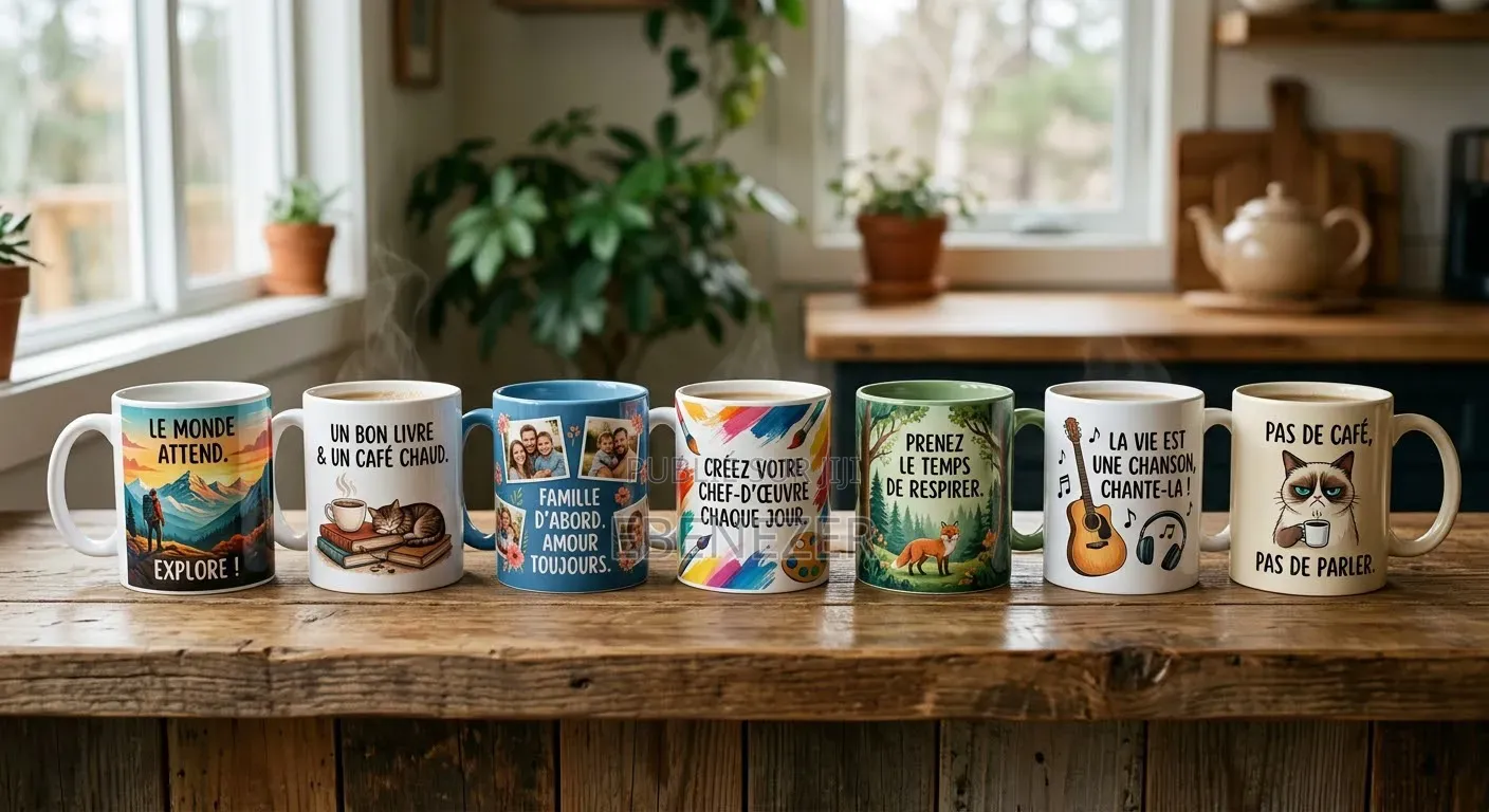 Tasses Personnalisées