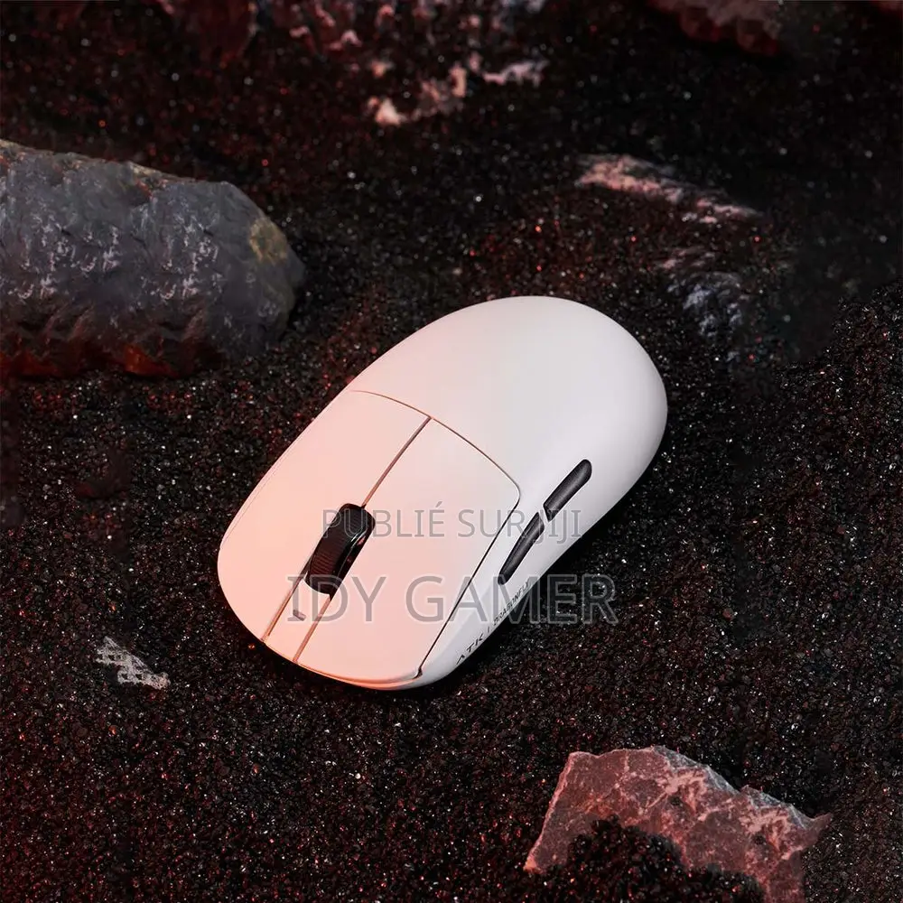 Souris ATK A9 White