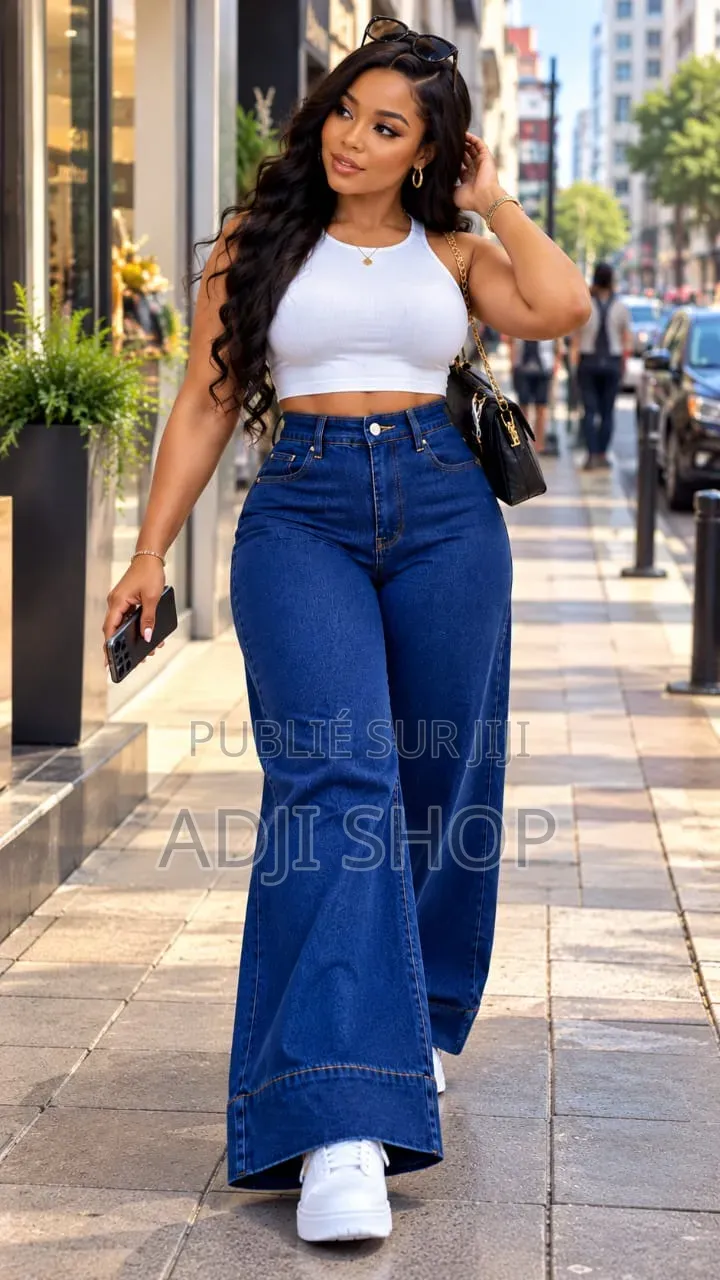 Des Jeans Très Classes Pour Femmes.