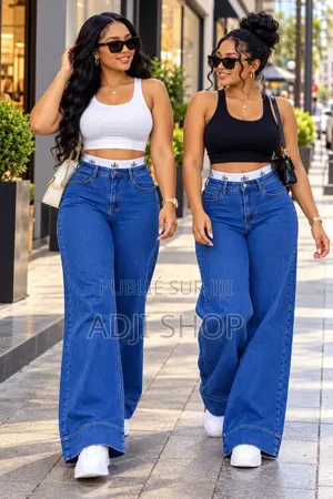 Des Jeans Très Classes Pour Femmes.