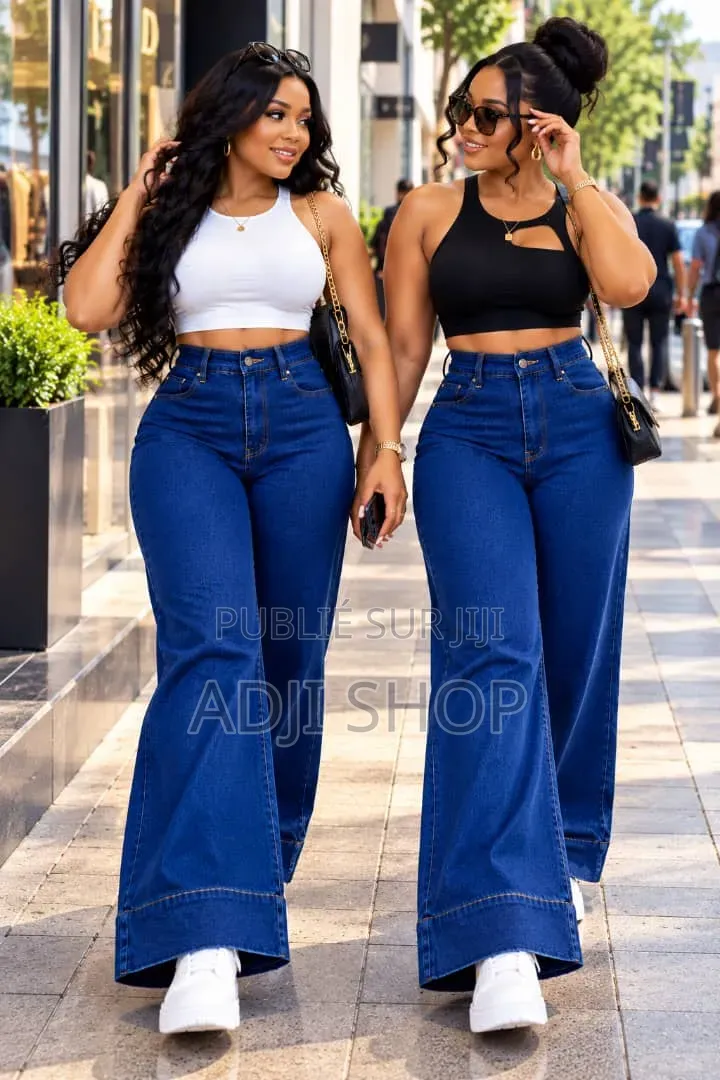 Des Jeans Très Classes Pour Femmes.