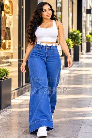 Des Jeans Très Classes Pour Femmes.