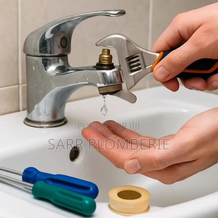 Salut C’est Moi Sarr Plombier Sanitaire