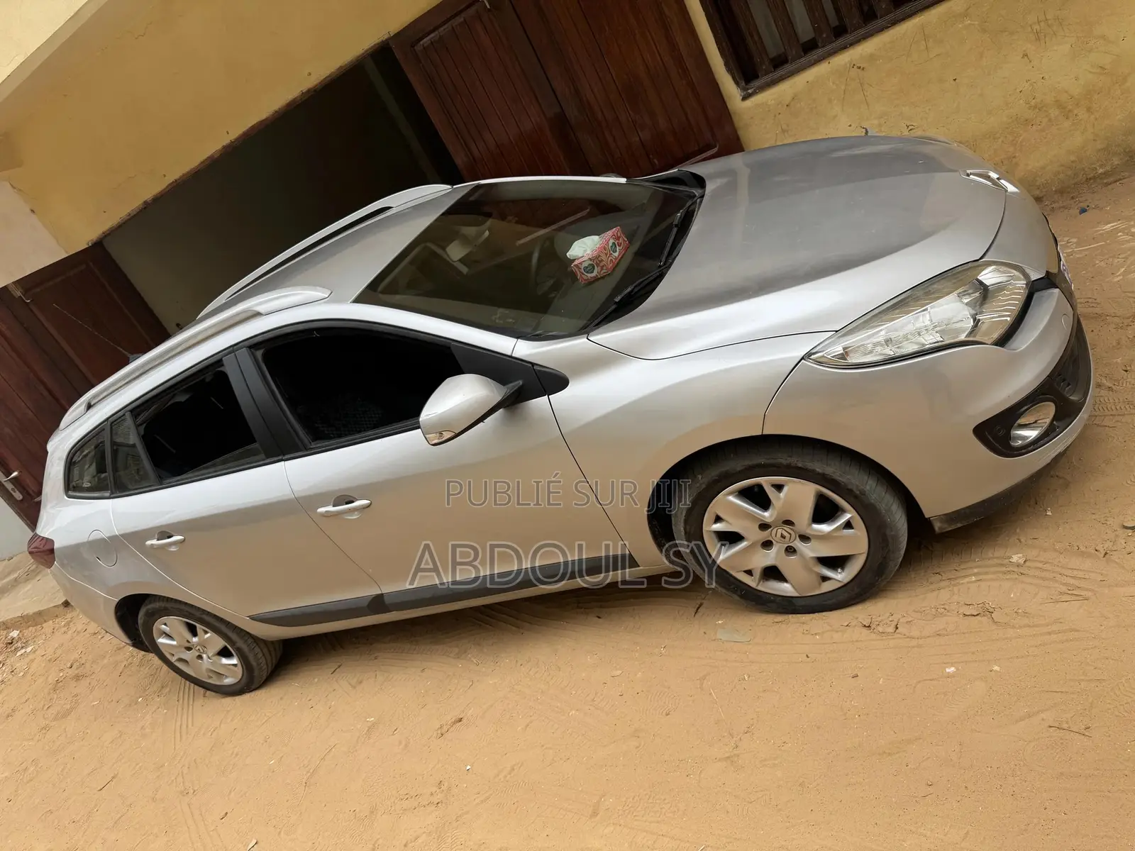 Renault Megane 2014 Gris