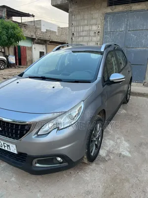 Peugeot 2008 2017 Gris