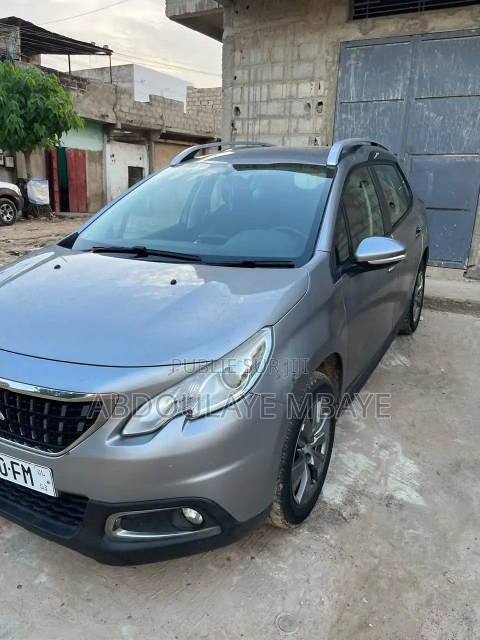 Peugeot 2008 2017 Gris