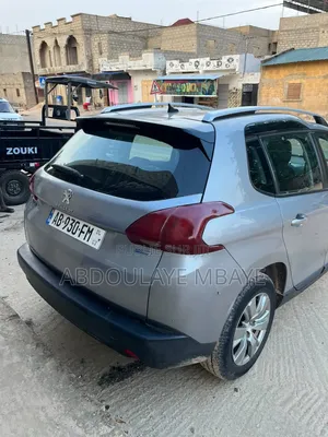 Peugeot 2008 2017 Gris