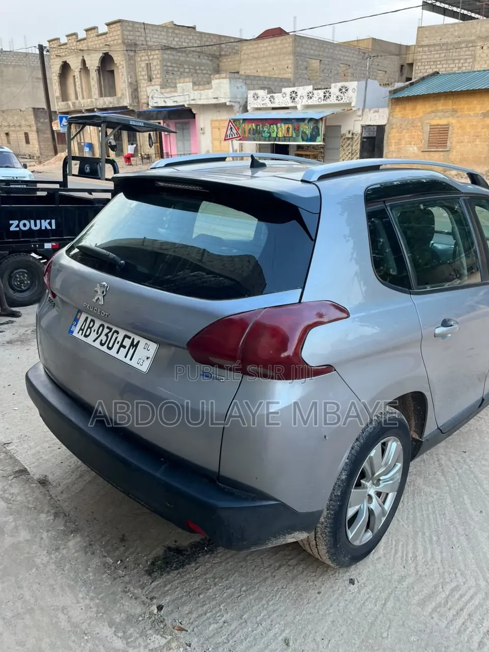 Peugeot 2008 2017 Gris