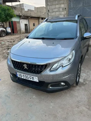 Peugeot 2008 2017 Gris