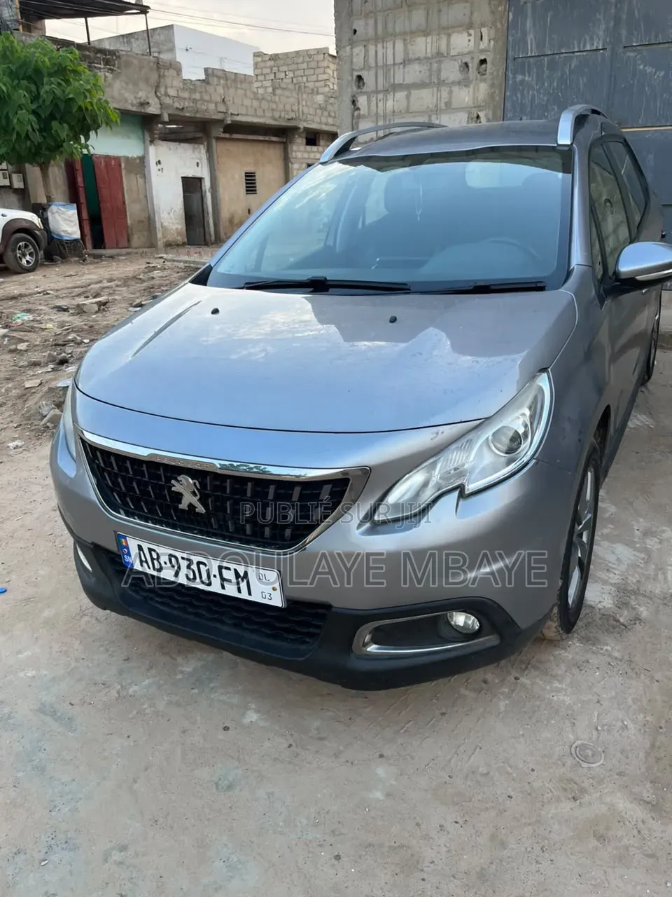 Peugeot 2008 2017 Gris