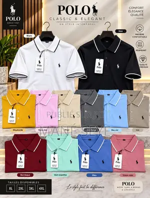 Lacoste Et Polo