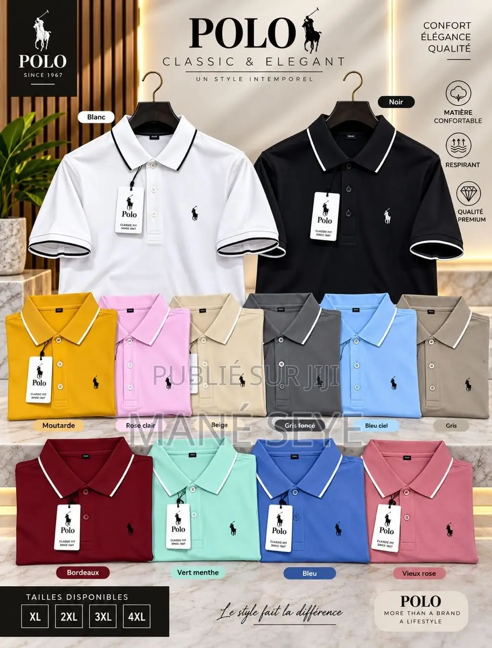 Lacoste Et Polo