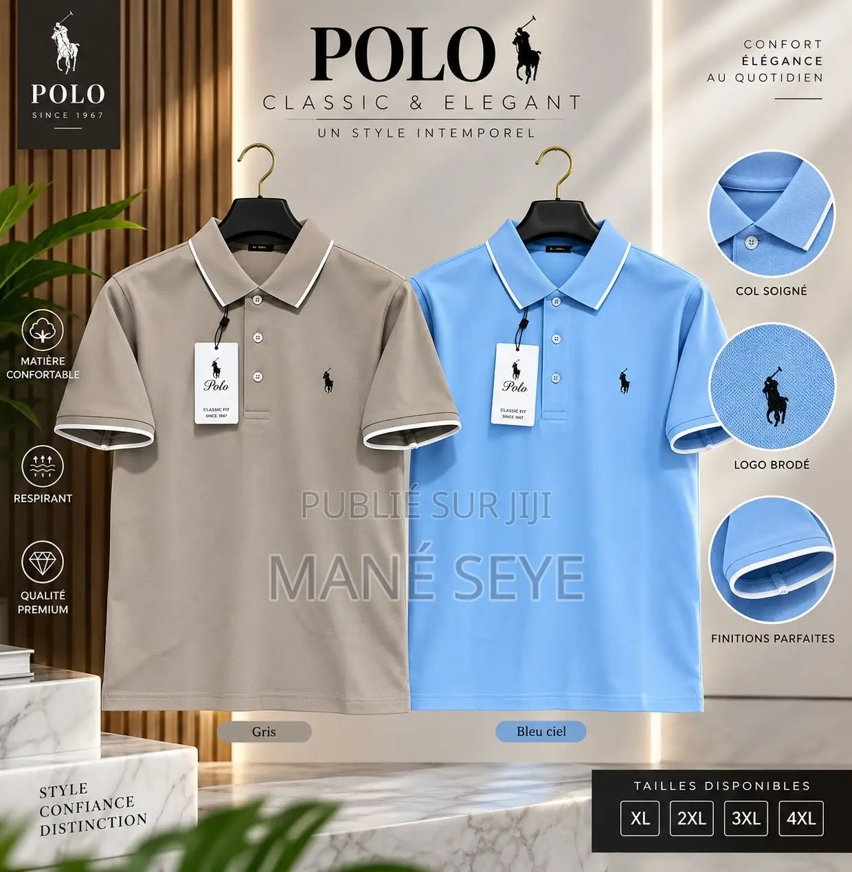 Lacoste Et Polo