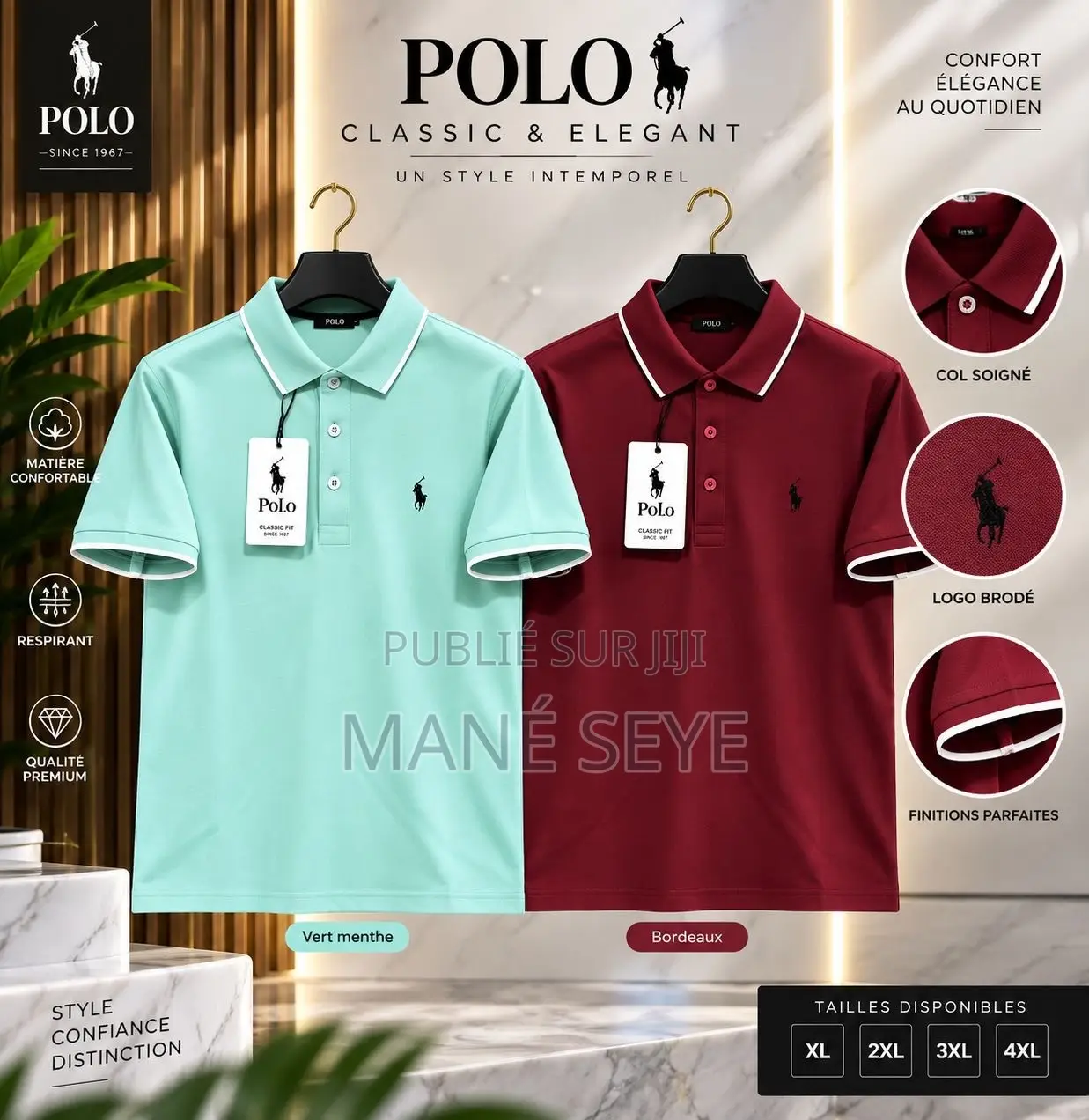 Lacoste Et Polo